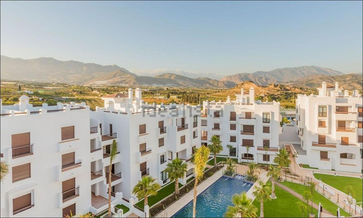 Apartamento En Salobrena Cerca Del Mar - Con Piscina, Gimnasio Y Garaje Exteriér fotografie