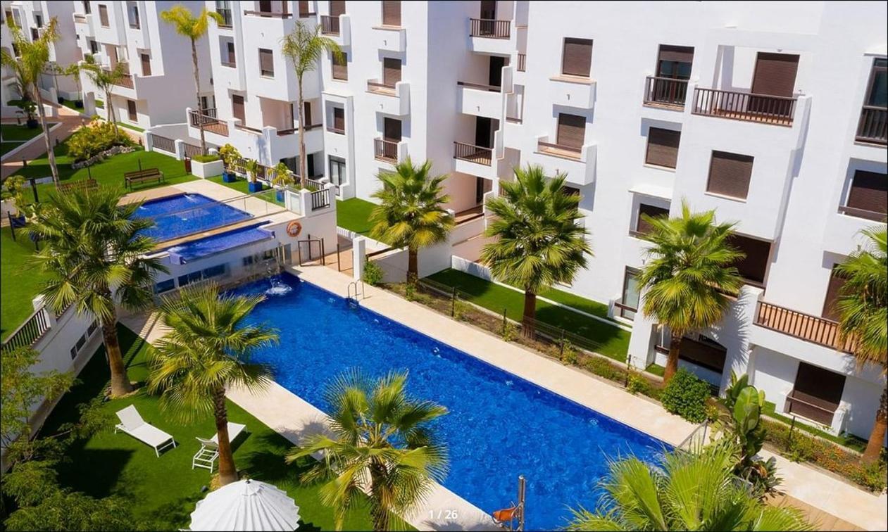 Apartamento En Salobrena Cerca Del Mar - Con Piscina, Gimnasio Y Garaje Exteriér fotografie