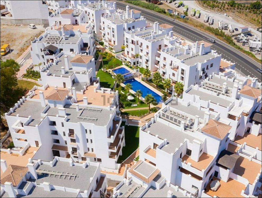 Apartamento En Salobrena Cerca Del Mar - Con Piscina, Gimnasio Y Garaje Exteriér fotografie