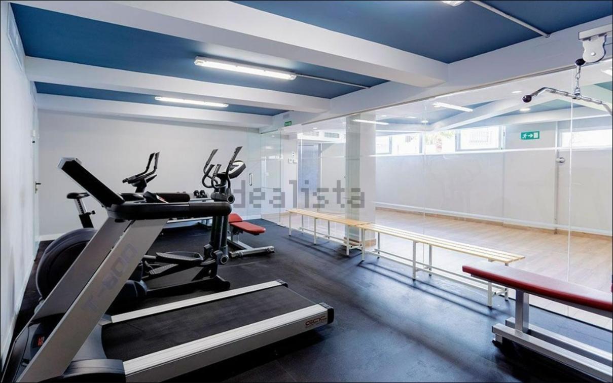 Apartamento En Salobrena Cerca Del Mar - Con Piscina, Gimnasio Y Garaje Exteriér fotografie