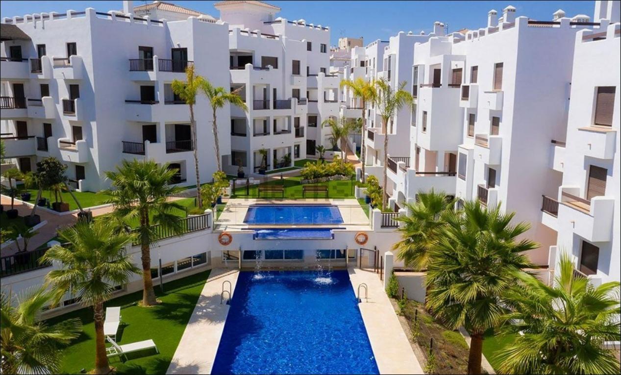 Apartamento En Salobrena Cerca Del Mar - Con Piscina, Gimnasio Y Garaje Exteriér fotografie